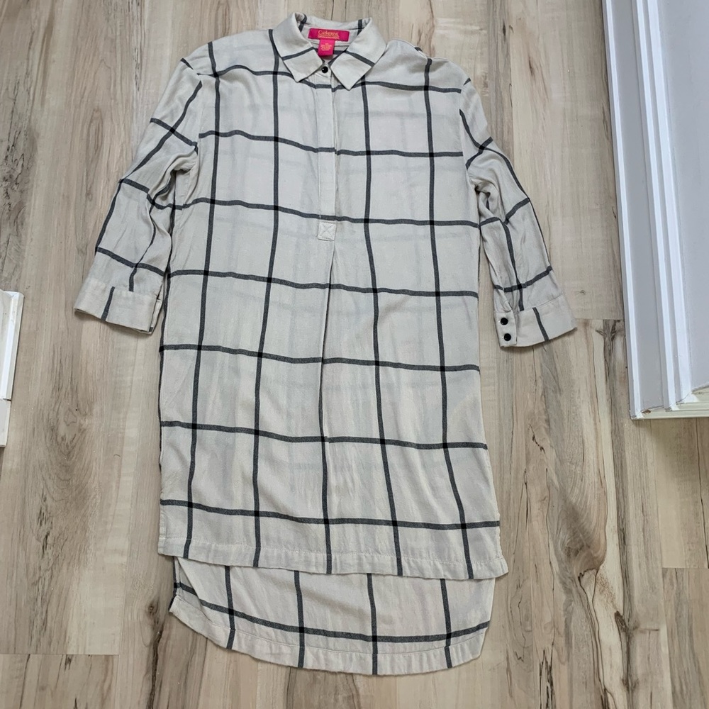 Catherine Malandrino Shirt Dress - Size XS